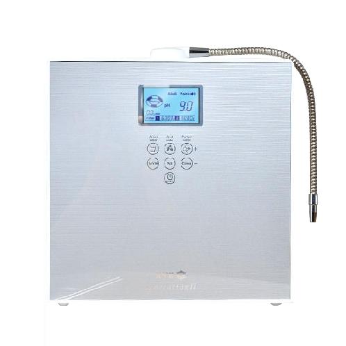 KYK Gerneration Ⅱ with auto cleansing and water drainage system after usage, five types of water